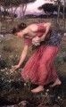 Narciso JW Mujer griega John William Waterhouse